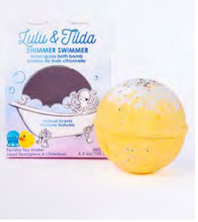 Bath Bomb | Swimmer Shimmer