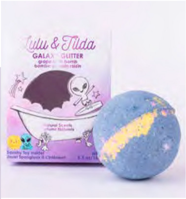Bath Bomb | Galaxy Glitter