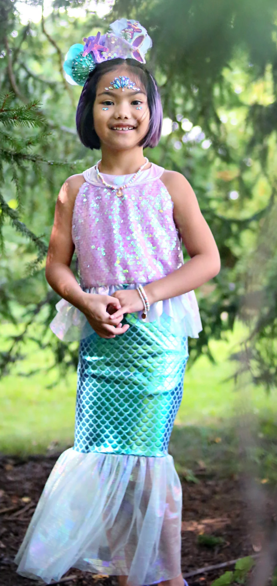 Misty Mermaid Dress