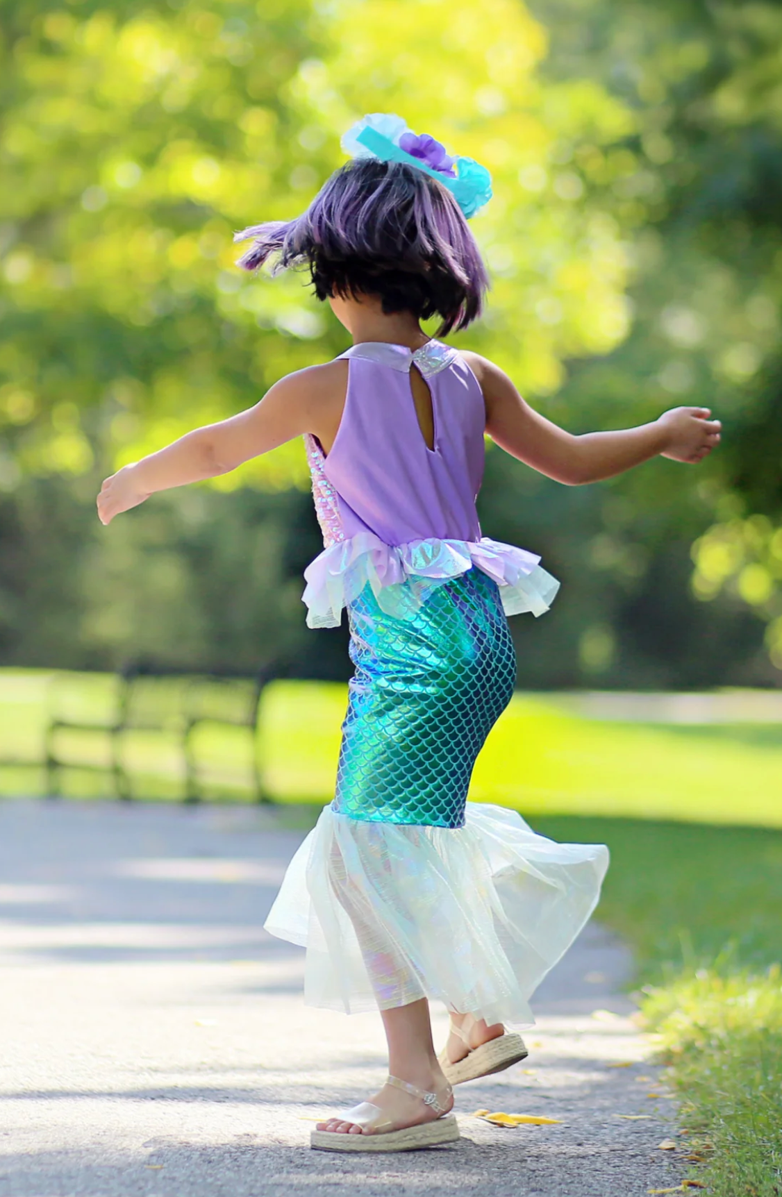 Misty Mermaid Dress