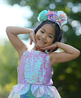 Misty Mermaid Dress