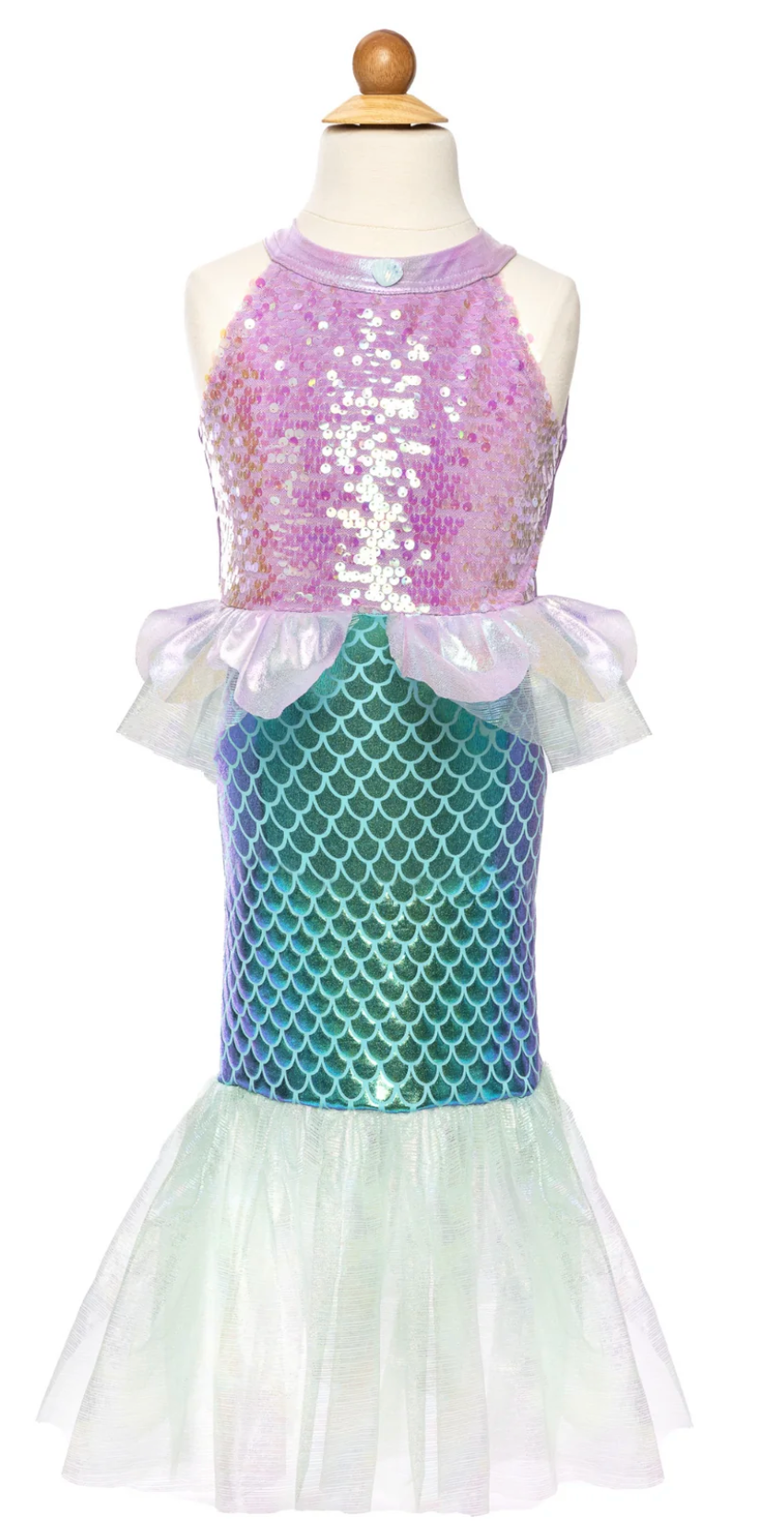 Misty Mermaid Dress