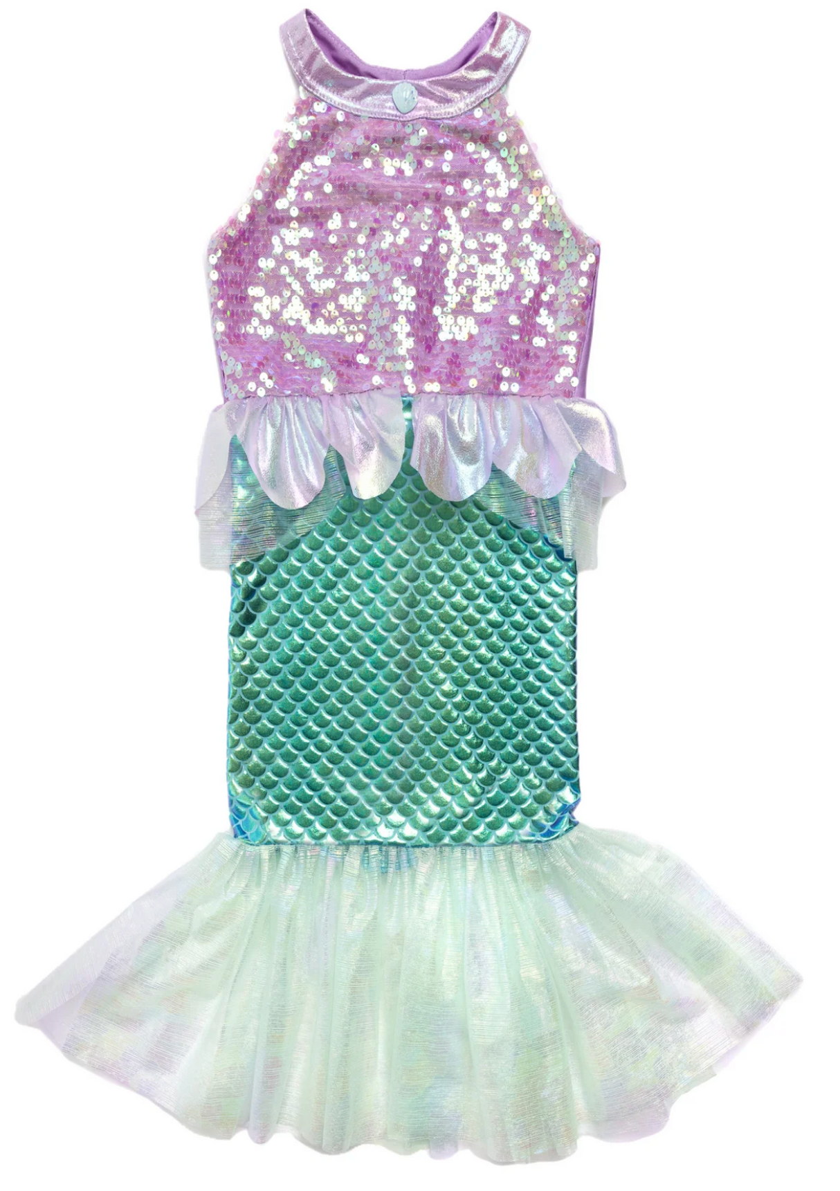 Misty Mermaid Dress