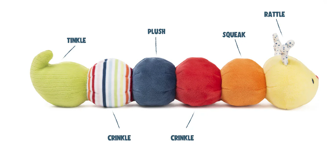 Tinkle Crinkle Caterpillar