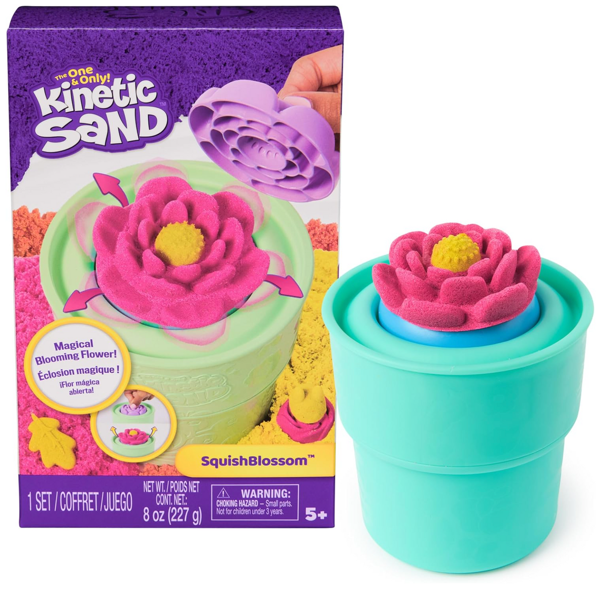 Kinetic Sand SquishBlossom