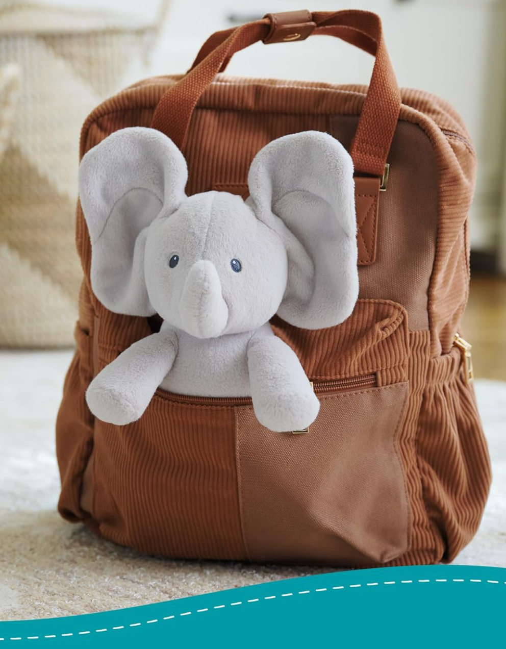 Peek-a-Boo Flappy the Elephant