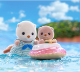 Sea Otter Sisters Splashy Snorkel Set