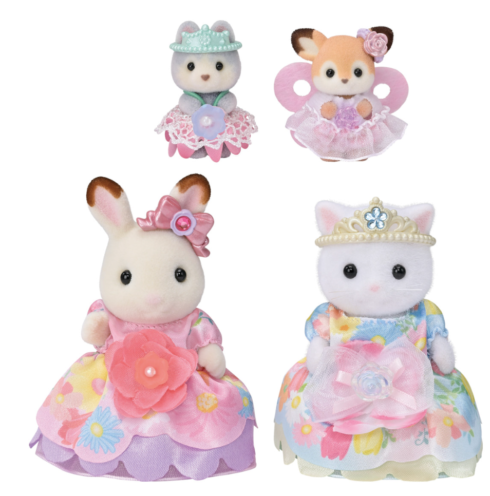 Flowering Princesses