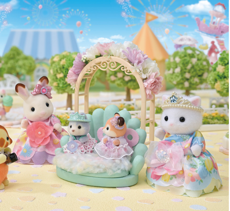 Flowering Princesses