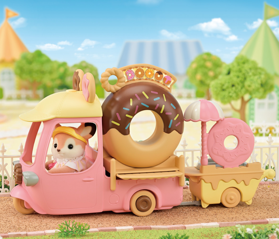 Dip Dip Donuts Wagon