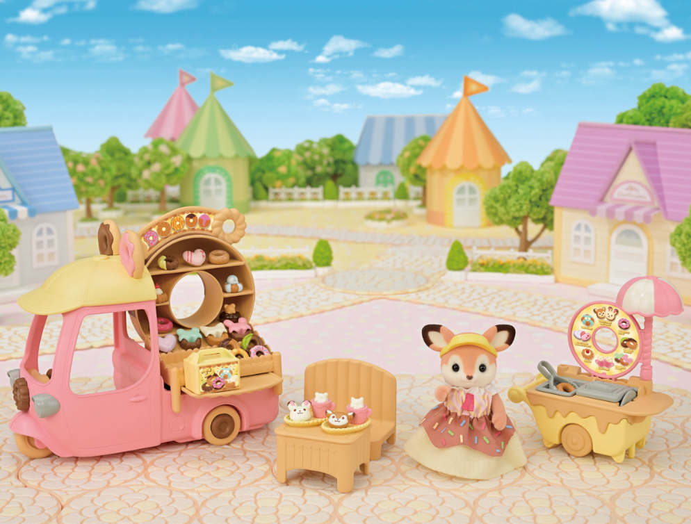 Dip Dip Donuts Wagon