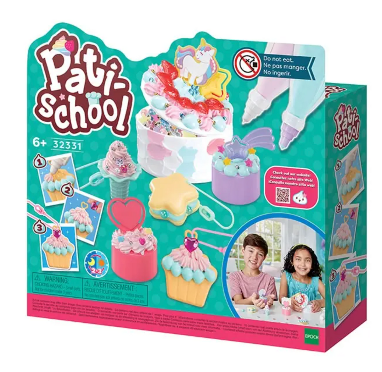 Pati-School Party Creations Set