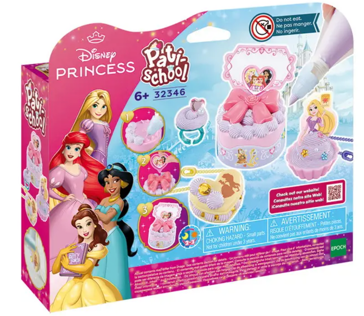 Pati-School Disney Princess Kit