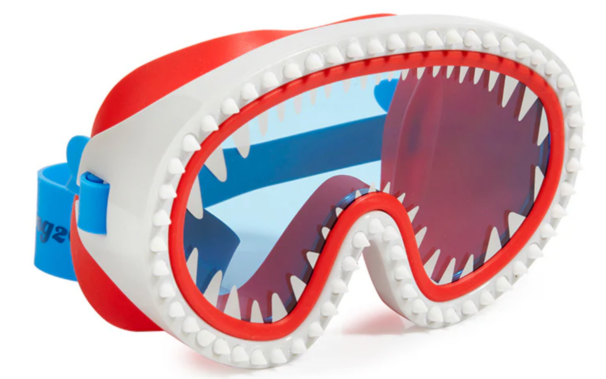 Swim Mask Shark Attack Chewy Red