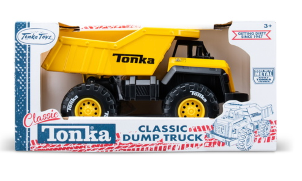 Tonka Dump Truck