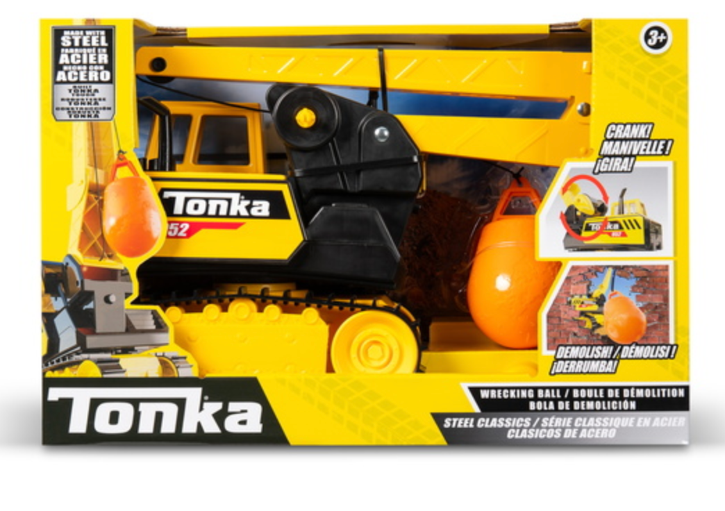 Tonka Wrecking Ball