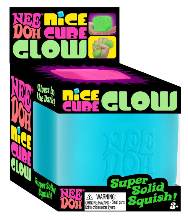 NeeDoh Nice Cube Glow