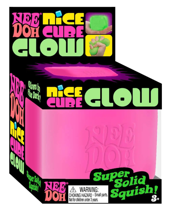 NeeDoh Nice Cube Glow