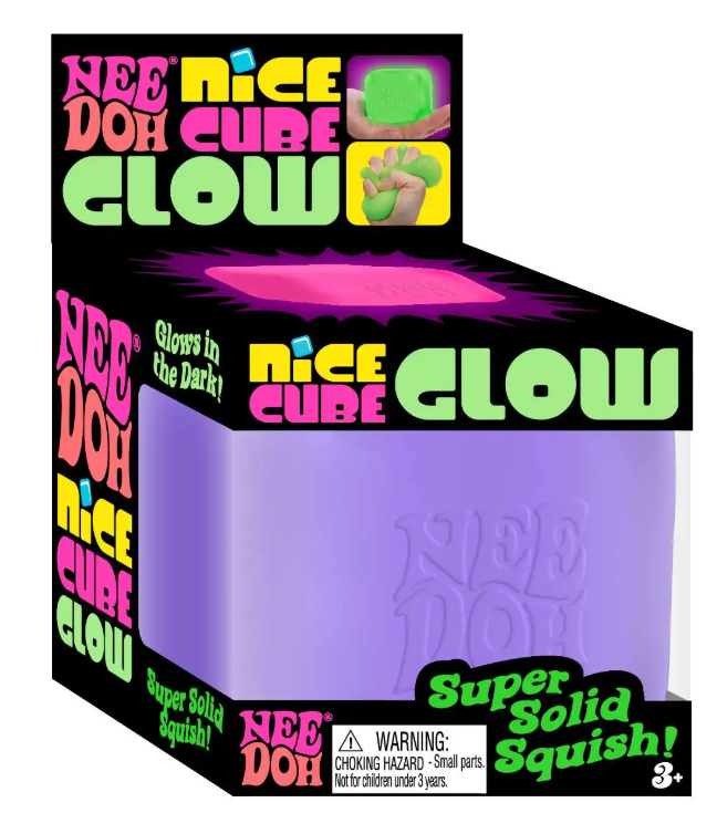 NeeDoh Nice Cube Glow