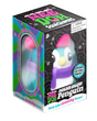 NeeDoh Polar Glow Penguin toy packaged in a colorful box with a glowing penguin figure inside for ages 3 and up.
