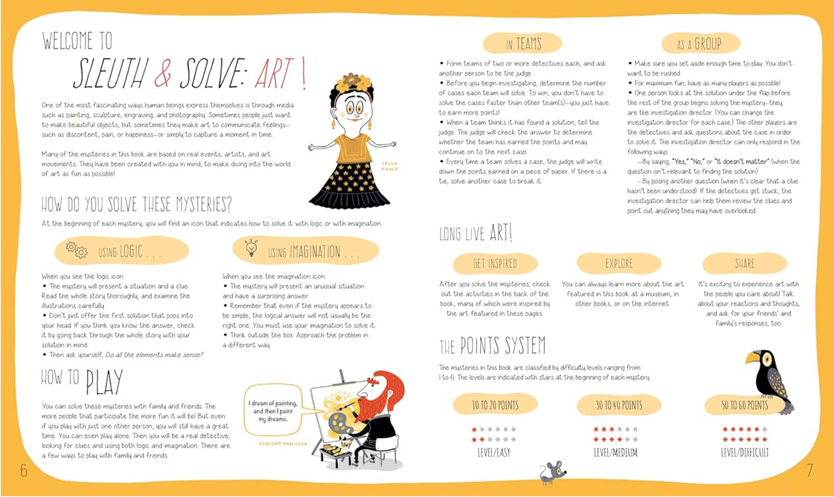 Sleuth & Solve: Art