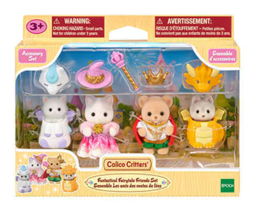 Fantastical Fairytale Friends