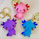 Axolotl Figurine KeyChain