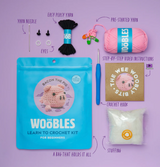 The Woobles Crochet Kit | Bacon the Pig