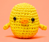 The Woobles Crochet Kit | Kiki the Chick