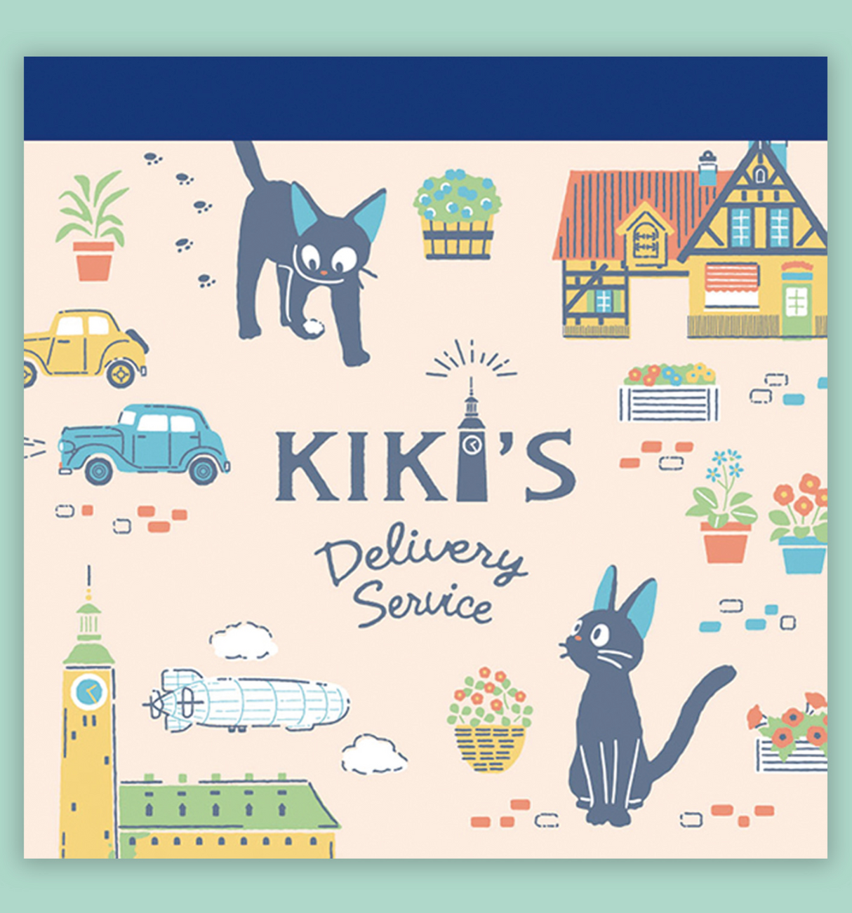 Kiki's Delivery Service Memo Pad