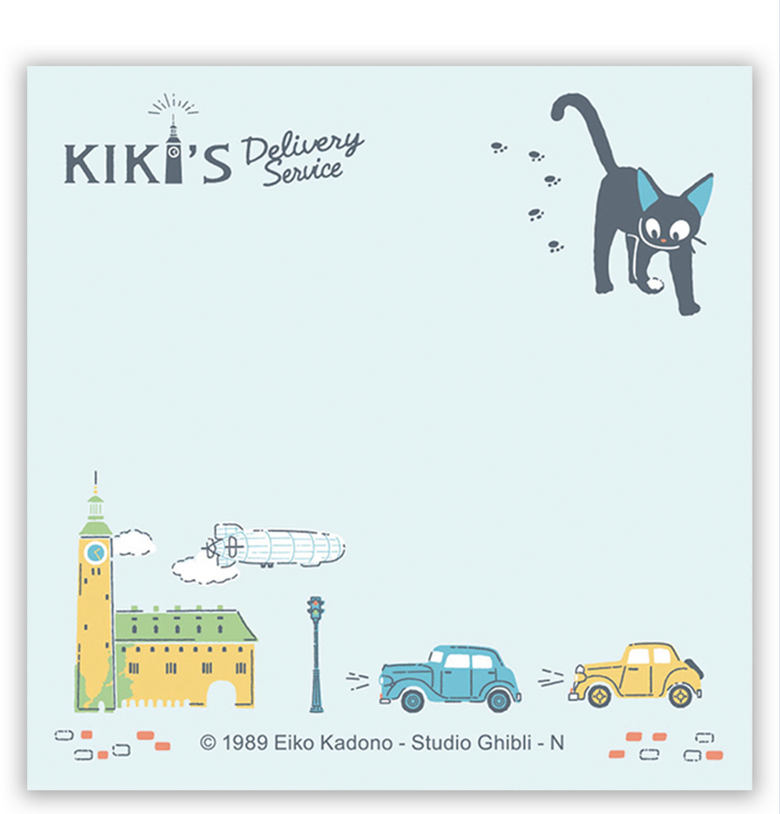 Kiki's Delivery Service Memo Pad