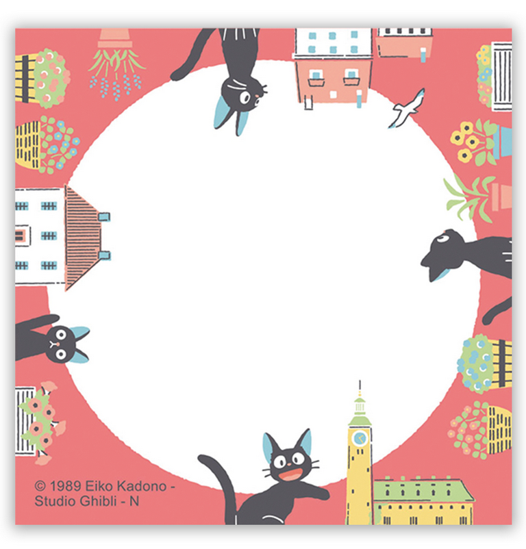 Kiki's Delivery Service Memo Pad
