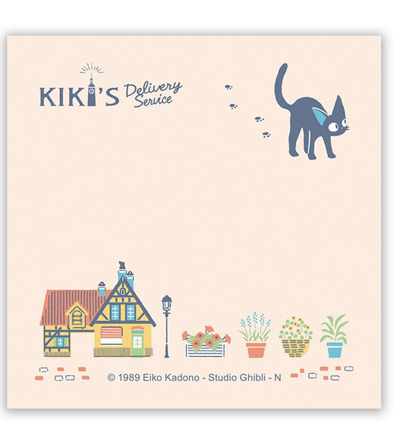 Kiki's Delivery Service Memo Pad