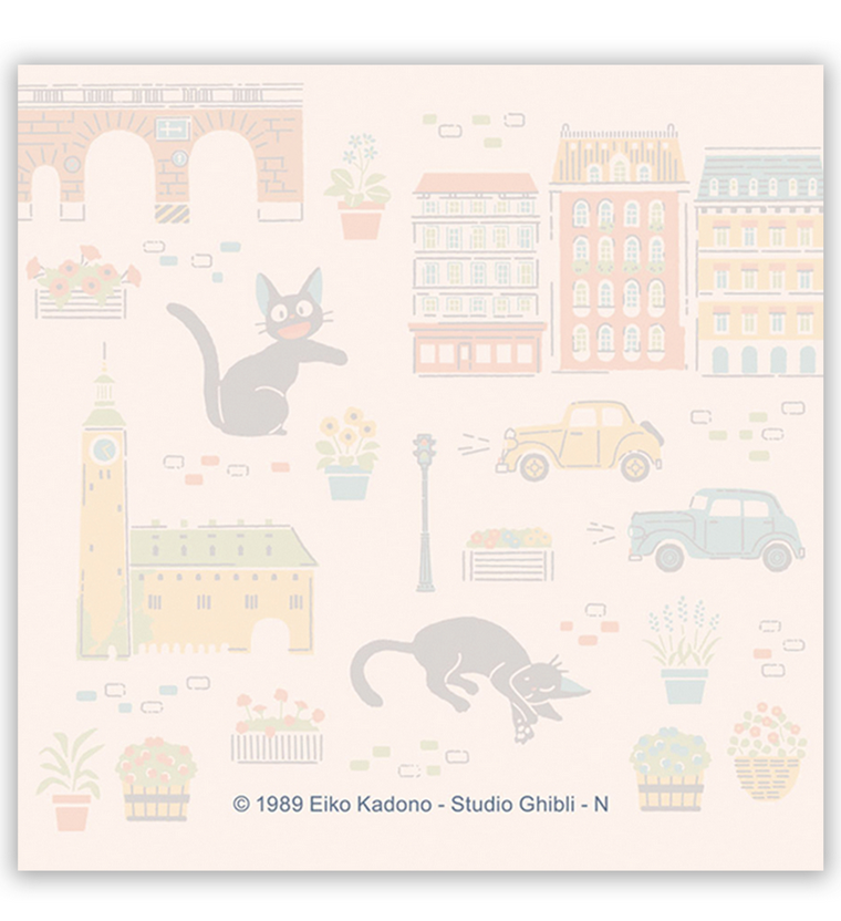 Kiki's Delivery Service Memo Pad
