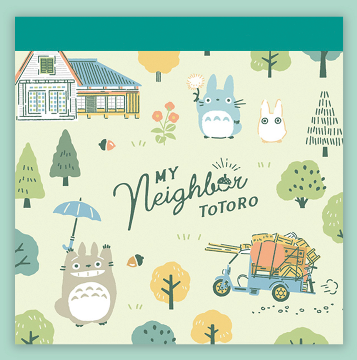 My Neighbor Totoro Memo Pad