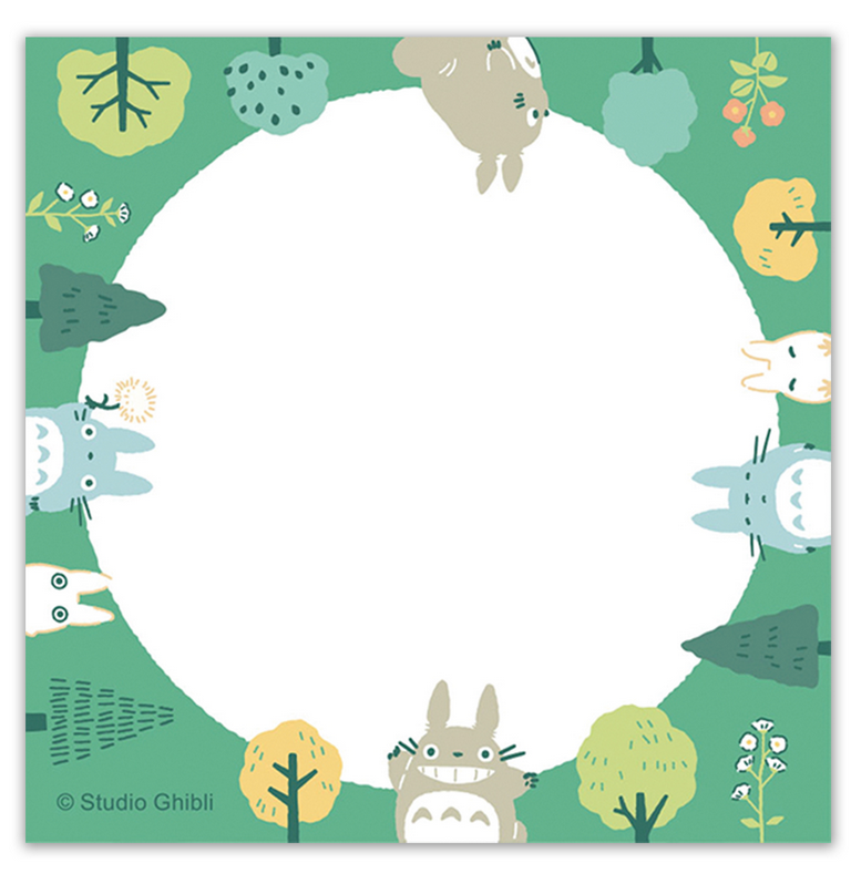 My Neighbor Totoro Memo Pad