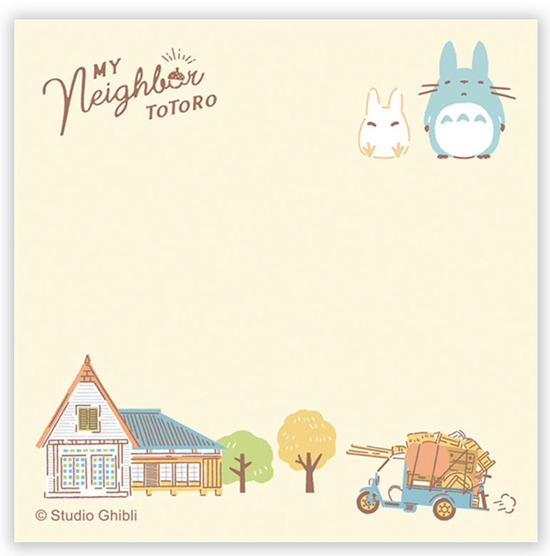 My Neighbor Totoro Memo Pad