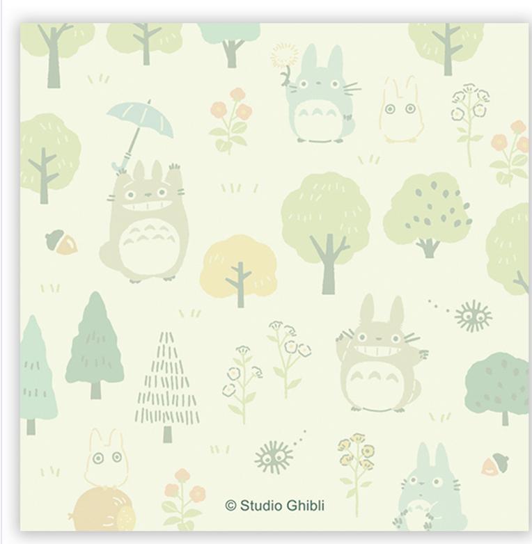 My Neighbor Totoro Memo Pad