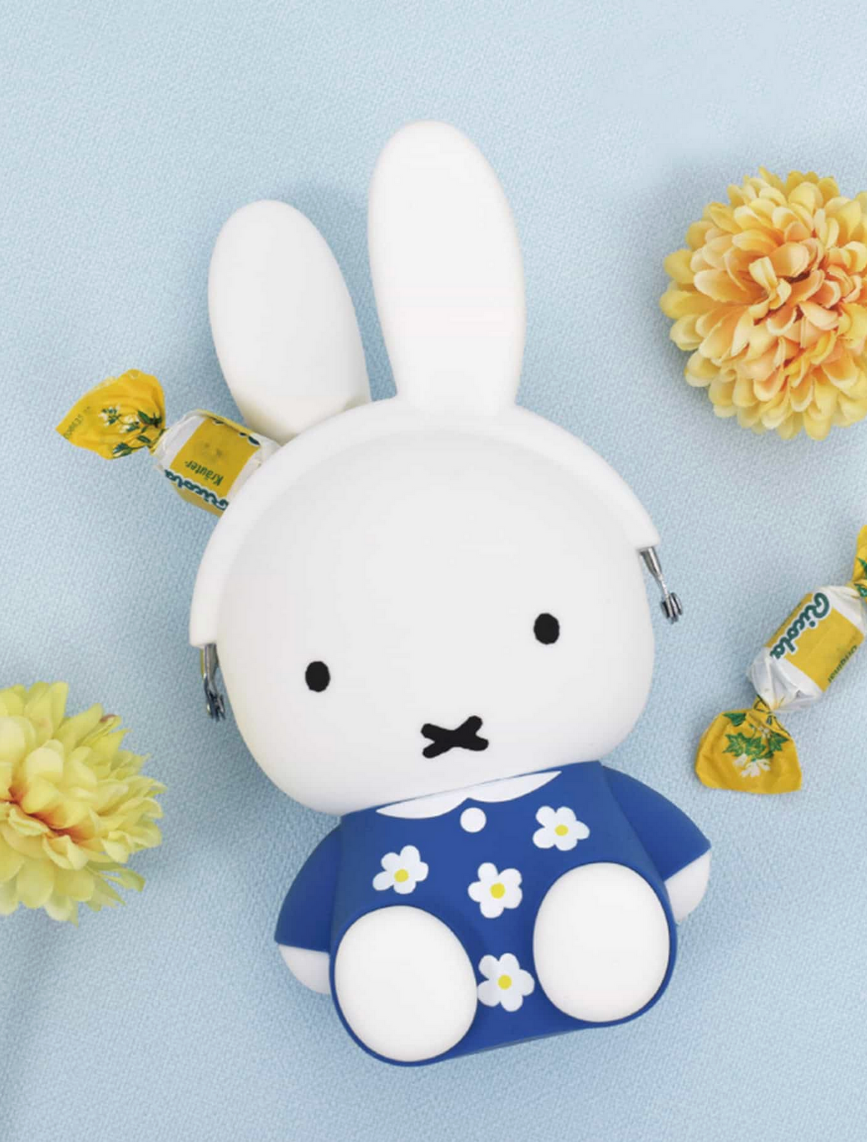 3D POCHI Miffy Pouch | Flower