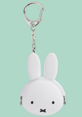 mimi POCHI BABY Miffy Pouch | White