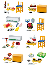 Re-Ment | Sushi Restaurant Blind Box