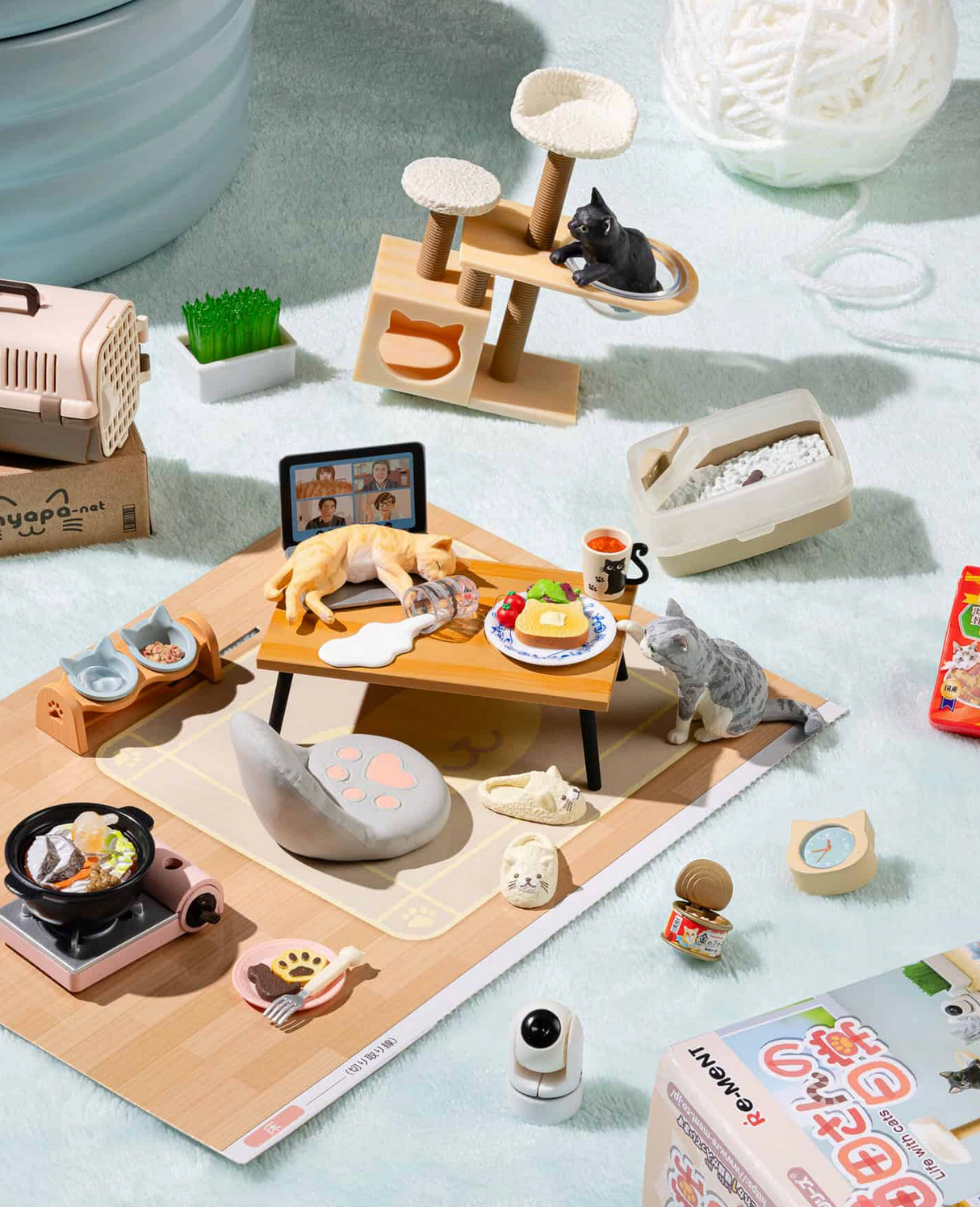Re-Ment | Life with Cats Blind Box