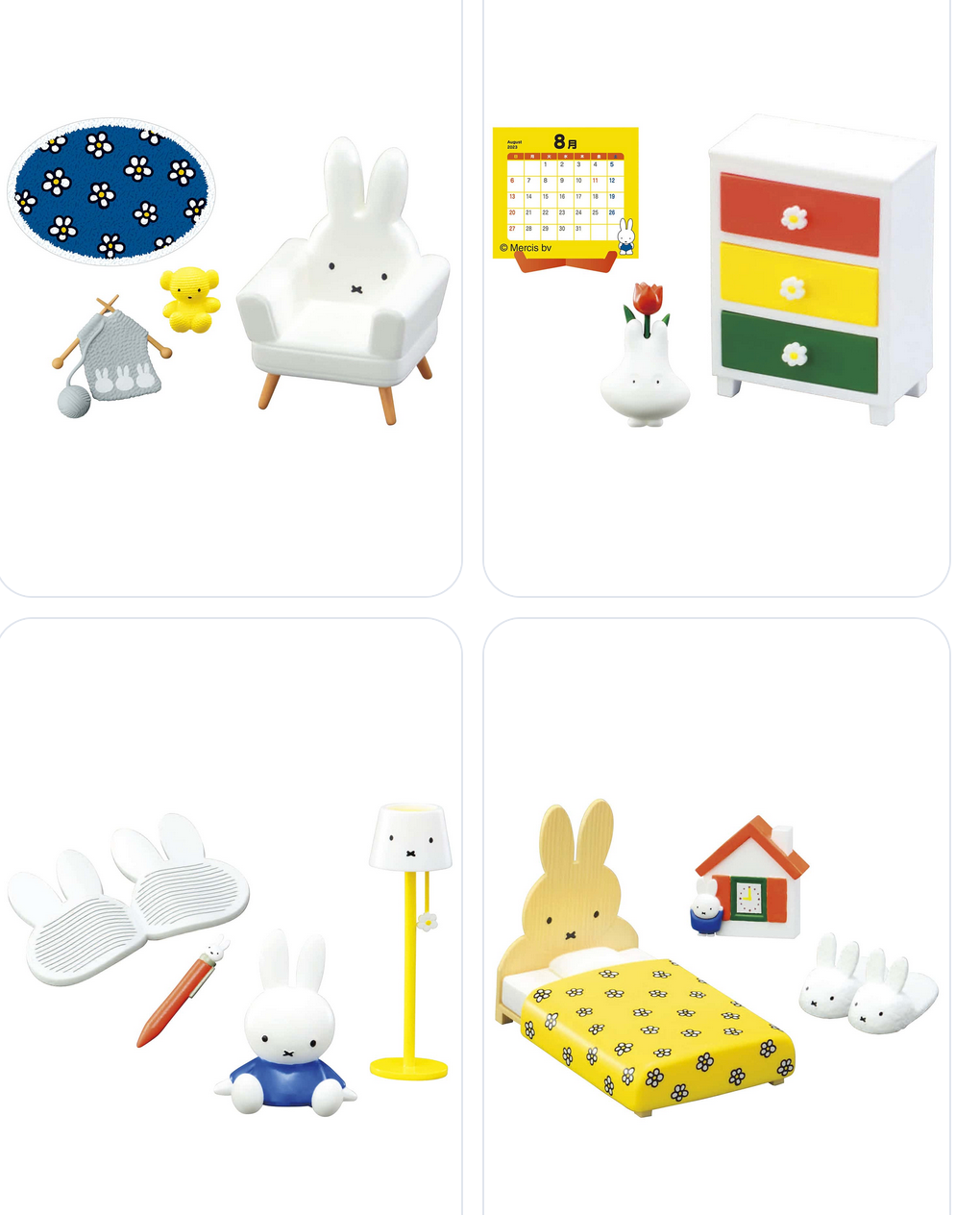 Re-Ment | Miffy Room Blind Box