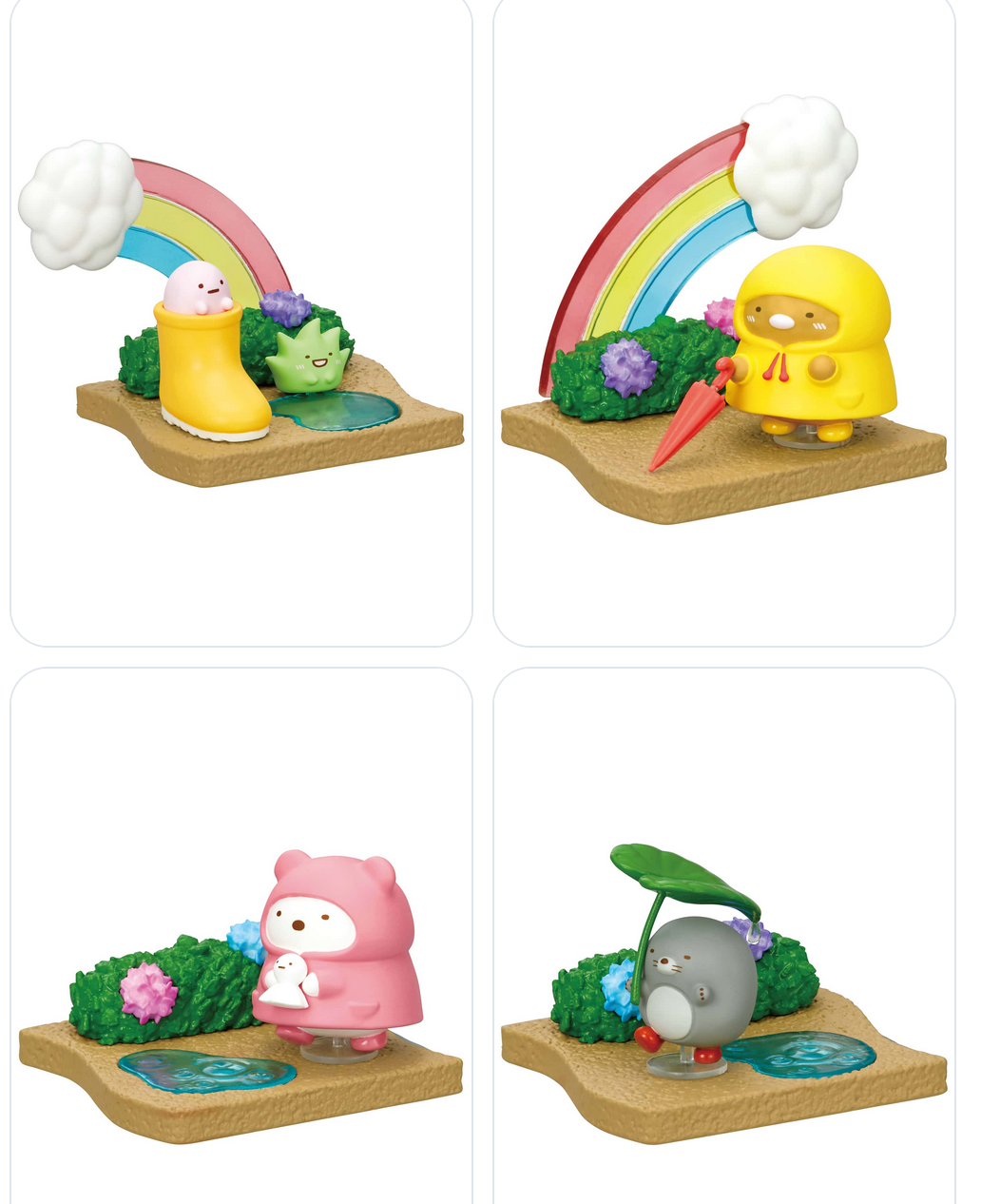 Re-Ment | Sumikkogurashi Walking on a Rainy Day Blind Box
