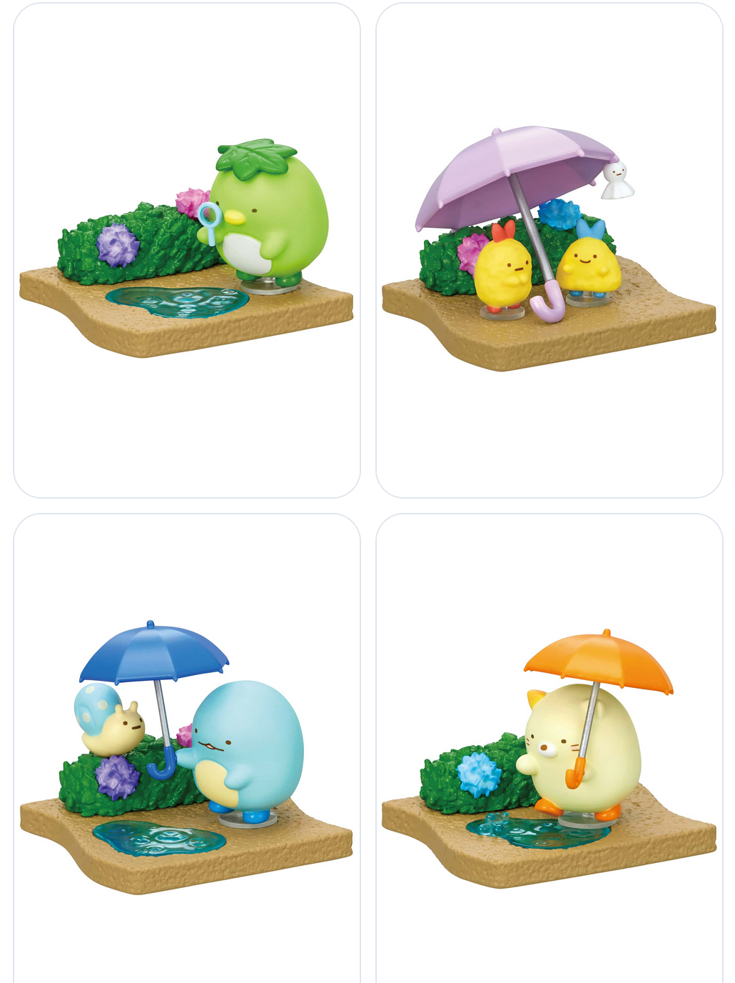 Re-Ment | Sumikkogurashi Walking on a Rainy Day Blind Box