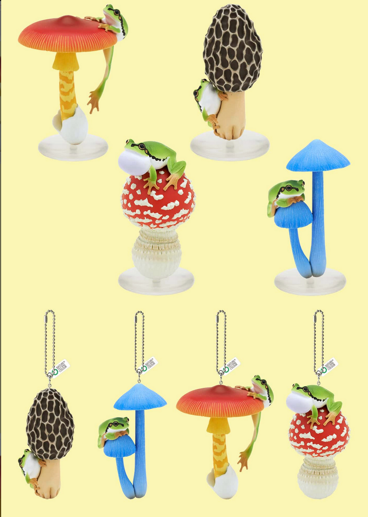 Mushroom and Frog Blind Box Vol 2