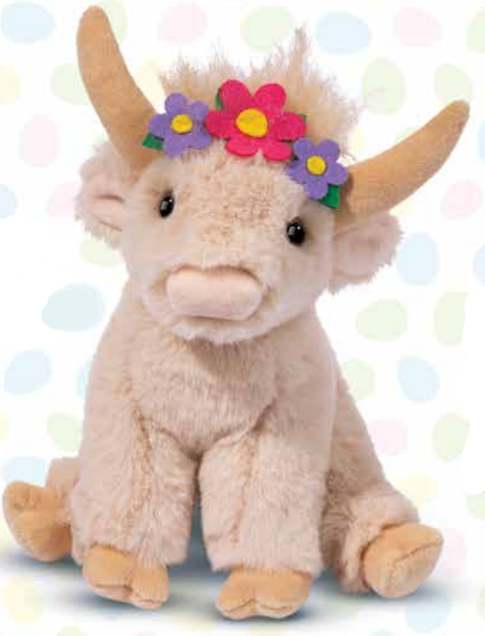 Highland Cow Laddie