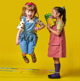 Frog Jumpsies! French Skipping