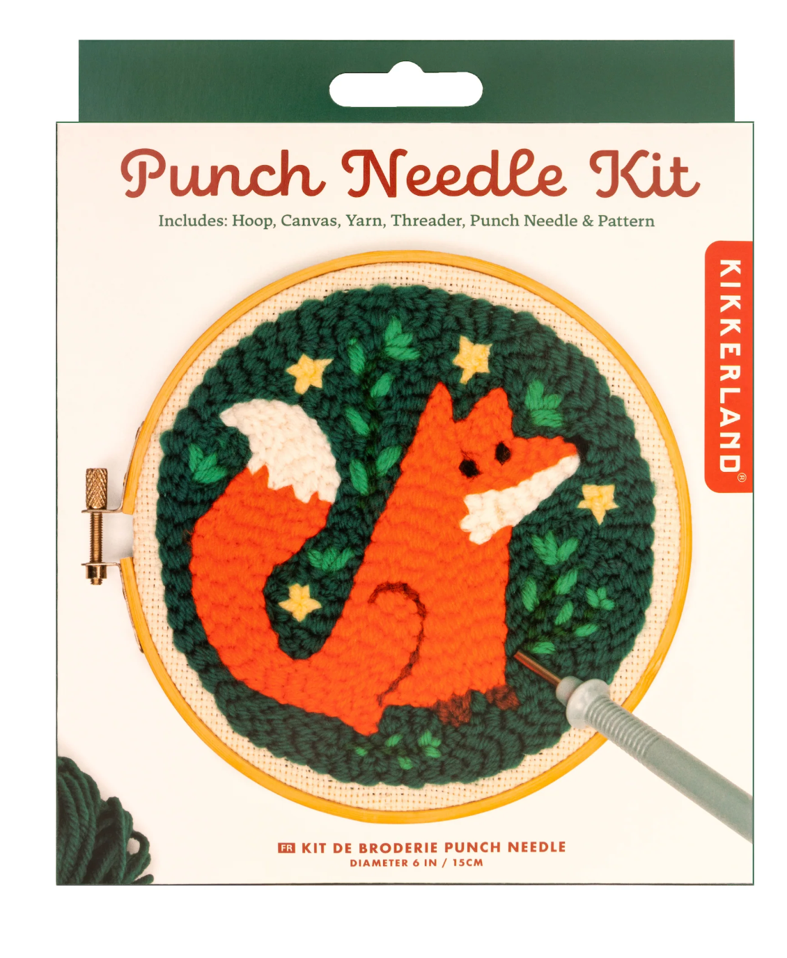 Punch Needle Kit | Fox