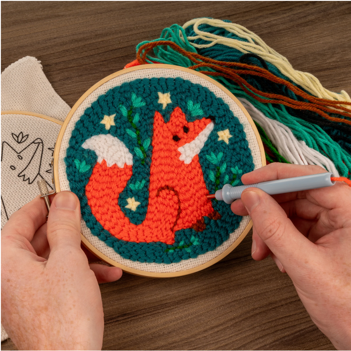 Punch Needle Kit | Fox